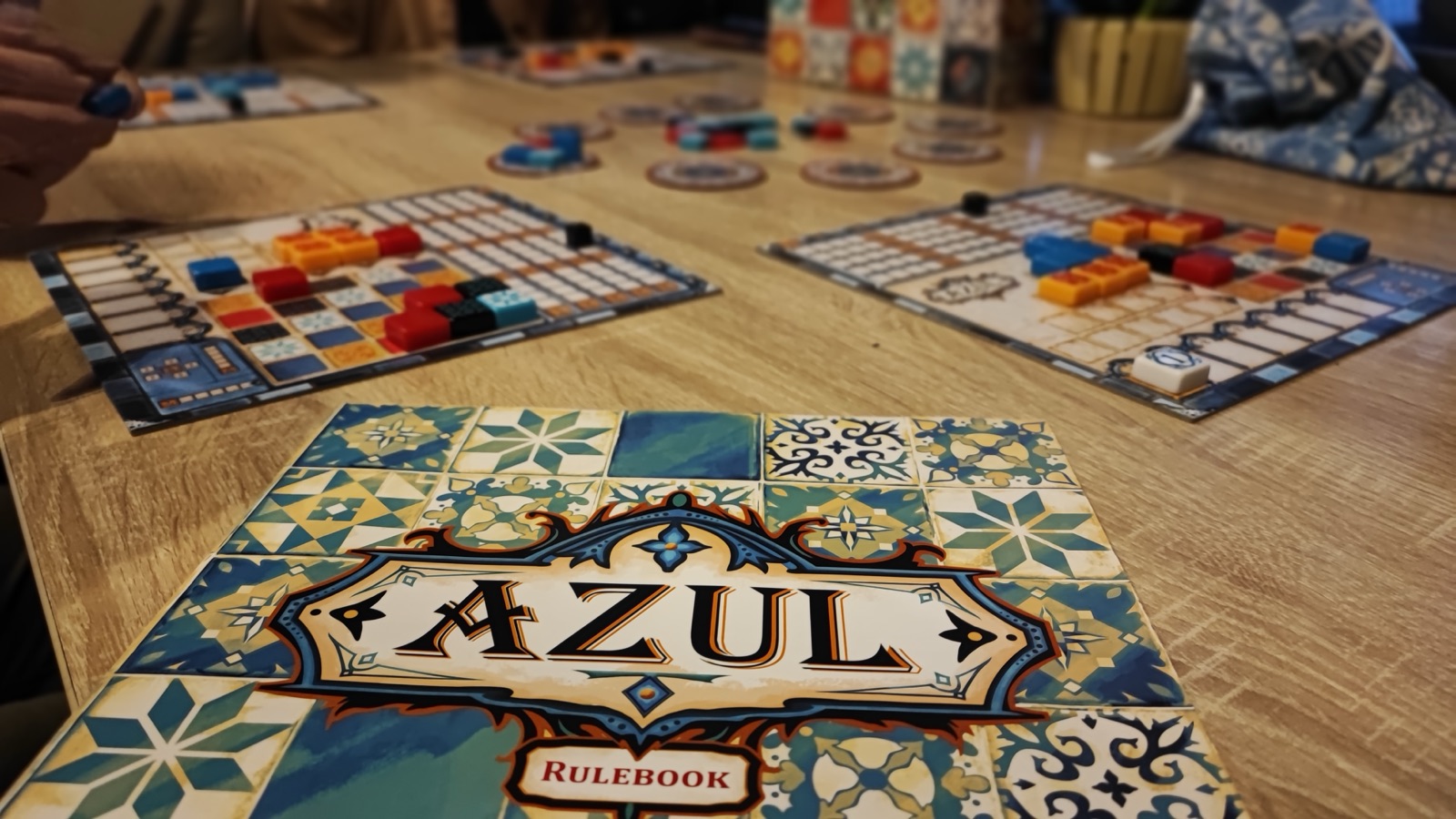 Juego de mesa Azul