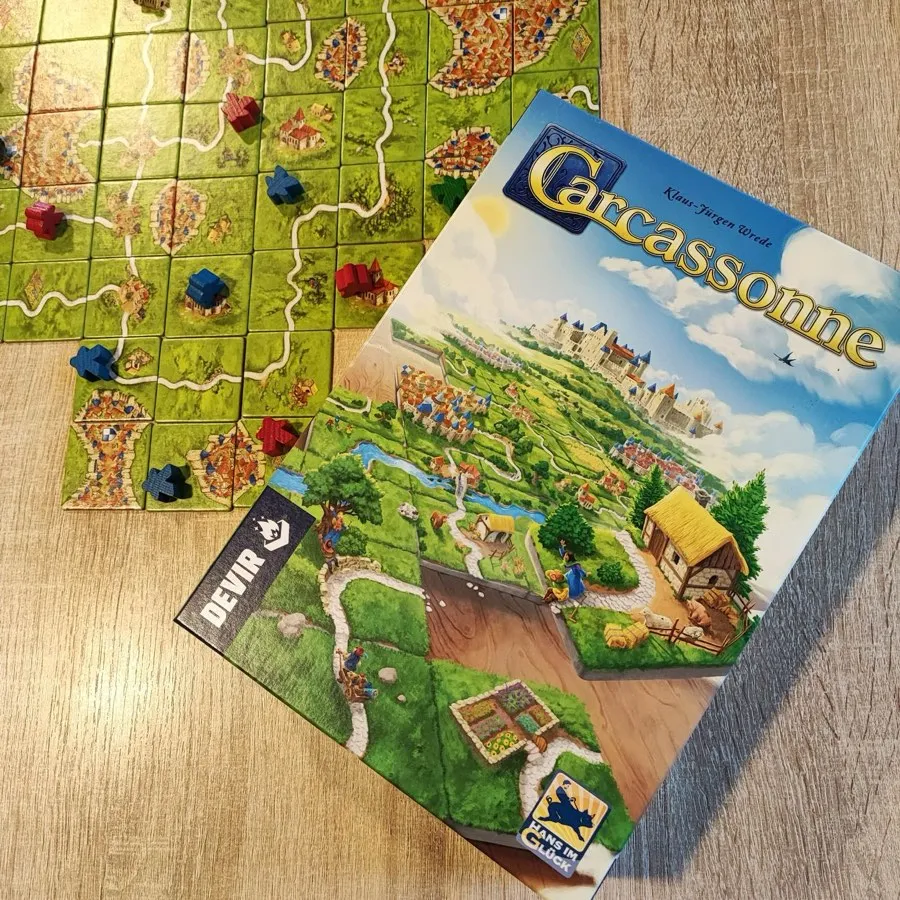 Partida de Carcassonne