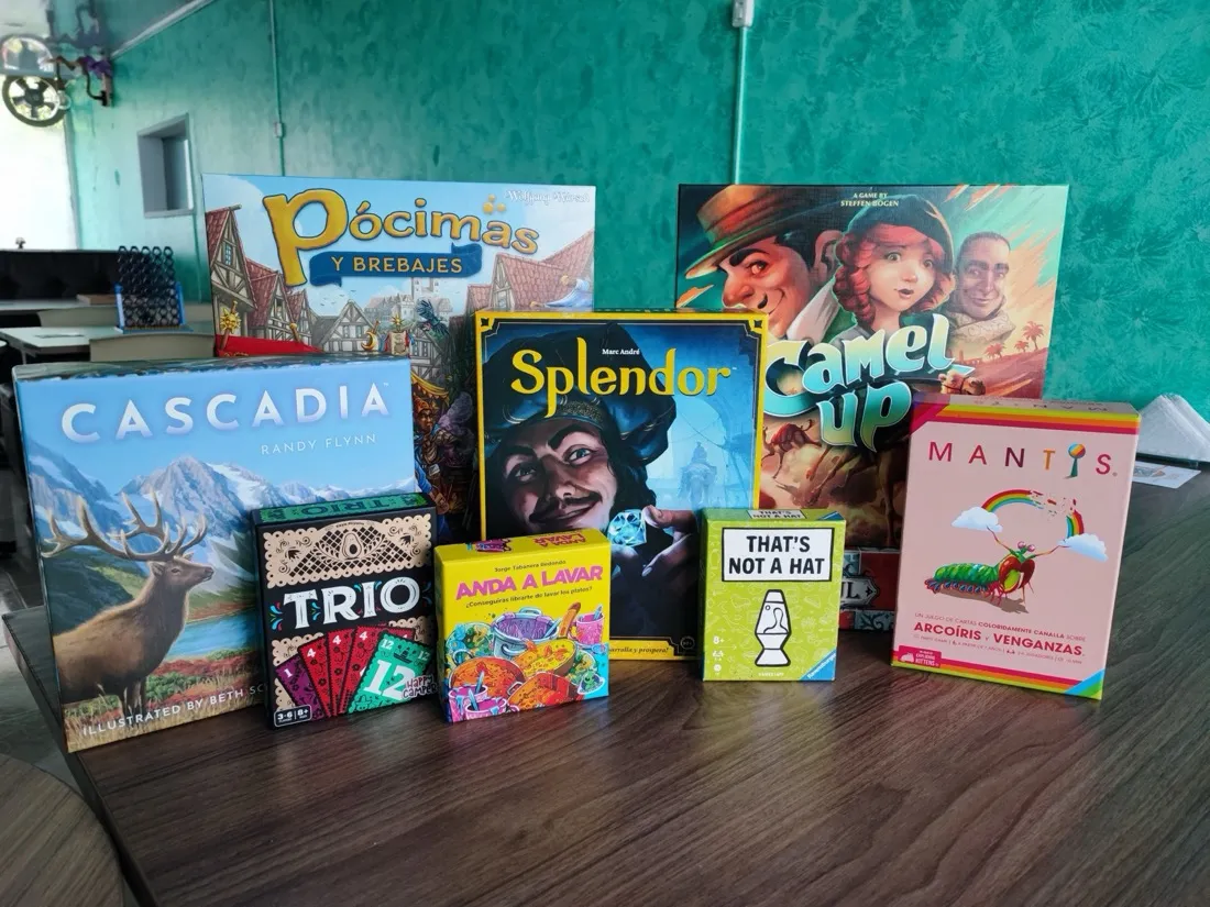 Juegos de mesa a la venta en la tienda Mesa Libre de Sin Censura
